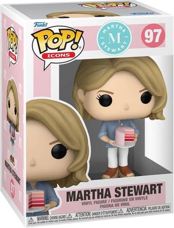 Funko Pop! - Martha Stewart (with cake) #97 | Funko - Hobby, Verzenden, Nieuw