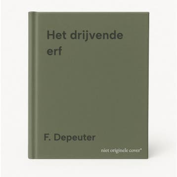 Het drijvende erf - F. Depeuter 9789050163149, Verzenden, Gelezen, F. Depeuter