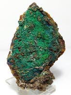 Een uitstekend exemplaar malachiet, met verbluffende kleuren