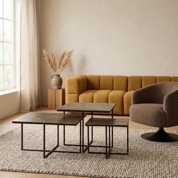 Salontafel Joelle | Set van 3 | Starfurn, Ophalen of Verzenden, Nieuw