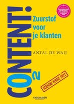 Co2ntent! 9789089656285 Antal de Waij, Boeken, Verzenden, Gelezen, Antal de Waij