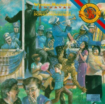 cd - Wynton Marsalis - Eastman Wind Ensemble, Donald Huns..., Verzenden, Zo goed als nieuw