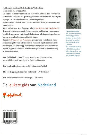 Het toppunt van Nederland 9789058073419 Aad Struijs, Verzenden, Gelezen, Aad Struijs