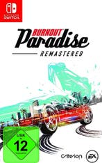 Switch Burnout Paradise Remastered, Verzenden, Zo goed als nieuw