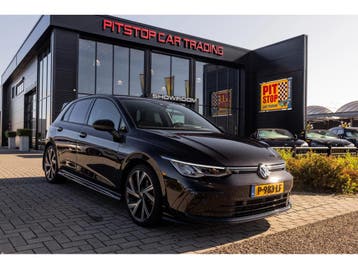 Volkswagen Golf | Zakelijke Lease v.a. €454.58 pm, Automaat, Gebruikt, Euro 6, Zwart