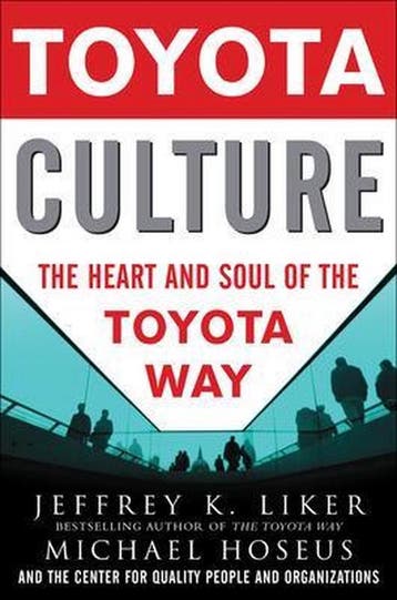 Toyota Culture Heart & Soul Toyota Way - Jeffrey Liker, Verzenden, Gelezen, Jeffrey Liker