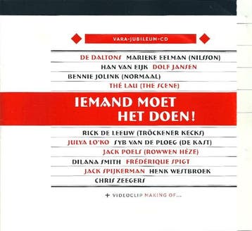 cd single - De Daltons, Marieke Eelman, Han van Eijk - Ie..., Verzenden, Zo goed als nieuw, Pop
