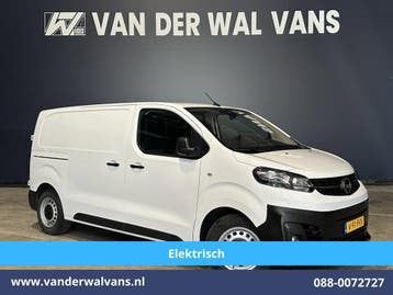 Opel Vivaro-e | 136pk Automaat L2H1 50 kWh Elektrisch Airco, Automaat, Gebruikt, Wit, Elektrisch