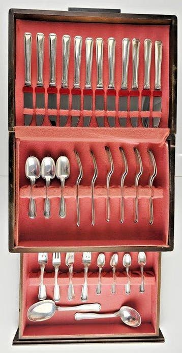 Georg Jensen - Georg Jensen - Bestekset voor 12 personen
