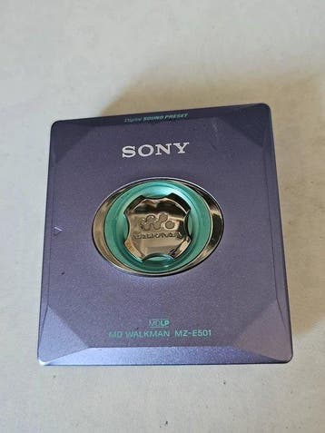 Sony - MZ-E501 Draagbare minidisc-speler, Nieuw