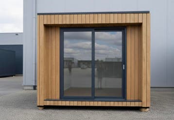 OK-Pods Bouwkeet. OK-Pods a brand by OK-Units | 4m x 3,49m