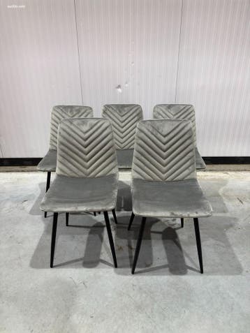 (5x) Design eetkamerstoel Coral, Nieuw