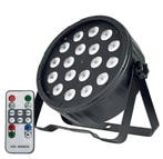 QTX PAR-100W High Power Led Par 18x 1W WIT, Verzenden, Nieuw, Overige typen