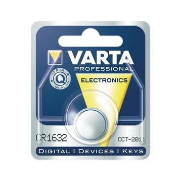 Varta Knoopcel CR1632 3 V, Ophalen of Verzenden, Nieuw