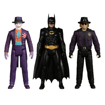 Batman (1989) 5 Points Action Figures 9 cm Assortment (3), Ophalen of Verzenden, Nieuw