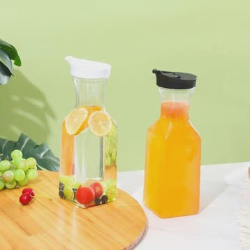 Grote Vierkante Sapkan 1000ML met Deksel - Ideaal voor de Ko, Verzenden