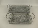 Dienblad (2) - metal