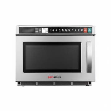 GGM Gastro | Magnetron - 17l - 2,1kW - Digitaal | MWM1721 |, Witgoed en Apparatuur, Magnetrons, Verzenden, Nieuw, Inbouw