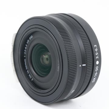 Nikon Z DX 16-50mm f/3.5-6.3 VR, Verzenden, Gebruikt