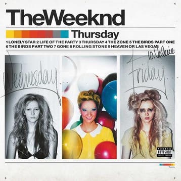 cd - the weeknd - Thursday (nieuw), Verzenden, Zo goed als nieuw