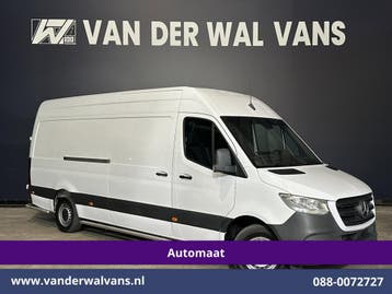 Mercedes-Benz Sprinter | 315 CDI 150pk 9G-Tronic Automaat, Auto's, Automaat, Gebruikt, Euro 6, Wit