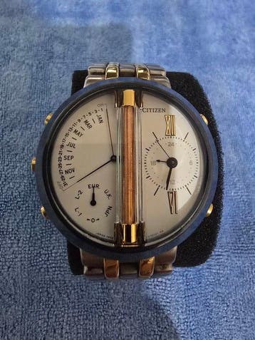 Citizen - Cal. 7400 - Heren - 1993, Sieraden, Tassen en Uiterlijk, Horloges | Heren, Nieuw