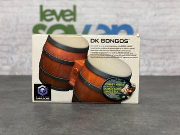 Donkey Kong Bongos voor Gamecube [Complete], Ophalen of Verzenden, Zo goed als nieuw