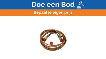 Bieden: Isotherm SBD00032AA Compressor to Refrigerator Conn, Ophalen of Verzenden, Nieuw, Kombuis en Sanitair, Zeilboot of Motorboot