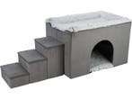Trixie - Hondenmand Huis Harvey - Multifunctioneel met Trap, Verzenden, Nieuw