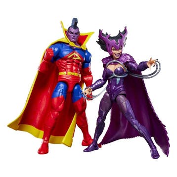 X-Men Marvel Legends Action Figure 2-Pack Deathbird & Marvel, Verzamelen, Ophalen of Verzenden, Nieuw