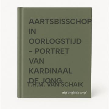 AARTSBISSCHOP IN OORLOGSTIJD - PORTRET VAN KARDINAAL DE JONG, Boeken, Verzenden, Gelezen, T.H.M. VAN SCHAIK