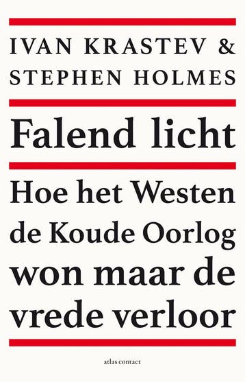 Falend Licht | Stephen Holmes-Ivan Krastev | Nieuw, Ophalen of Verzenden, Nieuw, Stephen Holmes-Ivan Krastev