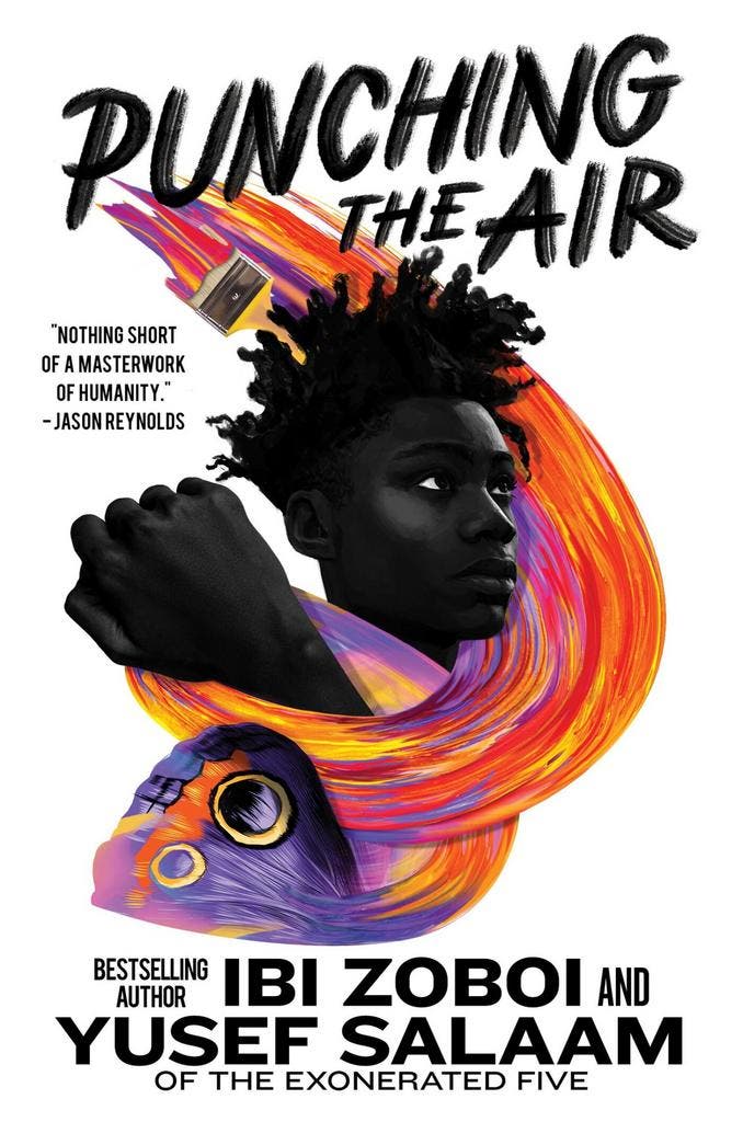 Punching the air 9780008422141 Ibi Zoboi, Boeken, Taal | Engels, Zo goed als nieuw, Verzenden