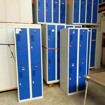 4-deurs CeHa lockerkast - 180x60x50 cm, Ophalen of Verzenden, Nieuw
