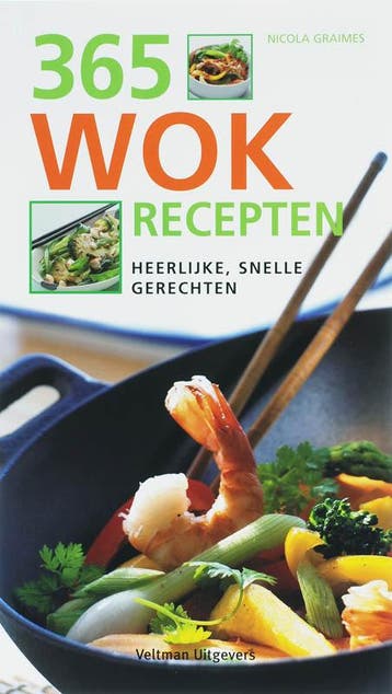 365 wokgerechten - N. Graimes 9789059204928, Verzenden, Zo goed als nieuw, N. Graimes