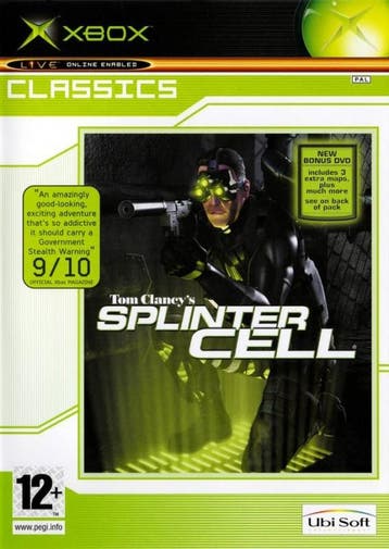 Splinter Cell (classics) (Xbox), Verzenden, Gebruikt