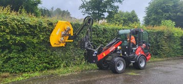 Manitou MLA5-50H X Mc Connel PA3430, Ophalen, Voertuig of Aanhanger