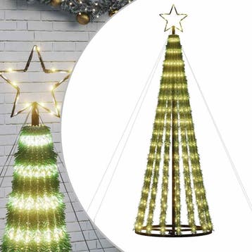 Verlichte kerstboom 180cm | retourdeal 40% korting, Ophalen of Verzenden, Zo goed als nieuw