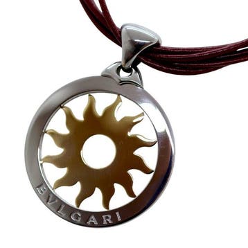 Zonder minimumprijs - Bvlgari - Hanger - Tondo Sun Pendant -