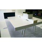 te koop Vitra Joyn werkplek opstelling wit | Ocazu.nl, Overige plaatsen, Ophalen of Verzenden, Gebruikt, Tafel