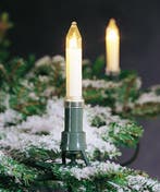 Konstsmide - Schachtkaarssnoer klein 230V 25x - warmwit, Diversen, Kerst, Verzenden, Nieuw