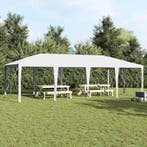 vidaXL Partytent Wit 800 x 400 x 266 cm Polyethyleen en, Verzenden, Nieuw, Partytent