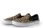 Vans Instappers in maat 36½ Panter, Overige kleuren, Verzenden, Instappers, Gedragen