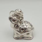 Tartaruga con il cappello rivestita in Argento - Figuur -, Antiek en Kunst