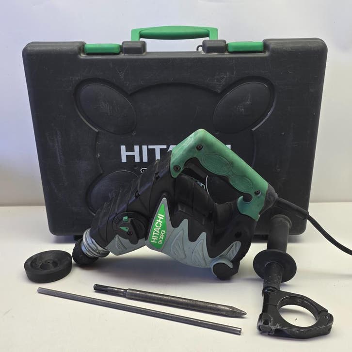 Hitachi Boor/Hakhamer DH30PC2 850W SDS Plus Incl. Koffer |, Doe-het-zelf en Verbouw, Gereedschap | Boormachines, Nieuw, Ophalen of Verzenden