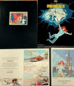 Franka 22 - Onderwereld - Luxe linnen HC / HC + folder - 2, Nieuw