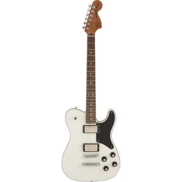 Fender Japan Troublemaker Telecaster RW Arctic White, Muziek en Instrumenten, Verzenden, Zo goed als nieuw, Solid body, Fender