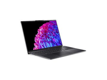 Acer - Swift 16 Ai Sf16-51t-94zx - 16 inch - Ice Black, Computers en Software, Windows Laptops, Qwerty, Verzenden, Nieuw, Intel Core Ultra 9 288V