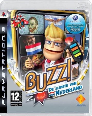 Buzz! De Slimste Van Nederland [PS3], Spelcomputers en Games, Ophalen of Verzenden, Nieuw