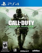 Call of Duty: Modern Warfare Remastered PS4 Morgen in huis!, 2 spelers, Ophalen of Verzenden, Zo goed als nieuw, Vanaf 16 jaar